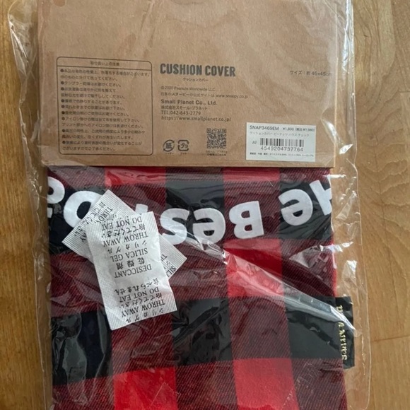 Snoopy cushion pillow cover new - Picture 3 of 3